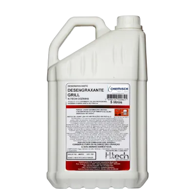 Imagem do produto H. Tech - Detergente Desengraxante Grill